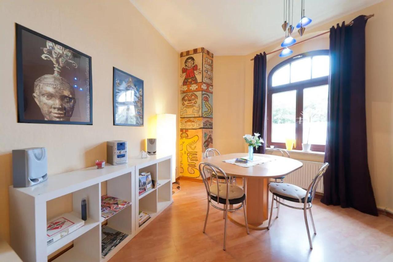 Grosse Ferienwohnung In Dresden-Loebtau Exterior photo